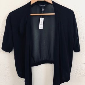 White House | Black Market crop cardigan, size XS.